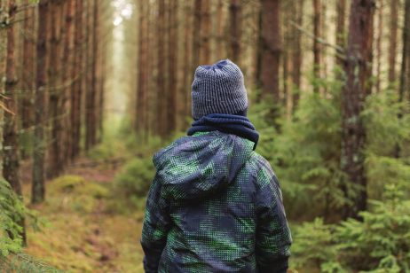 FREE IMAGE: Boy in woods | Libreshot Public Domain Photos